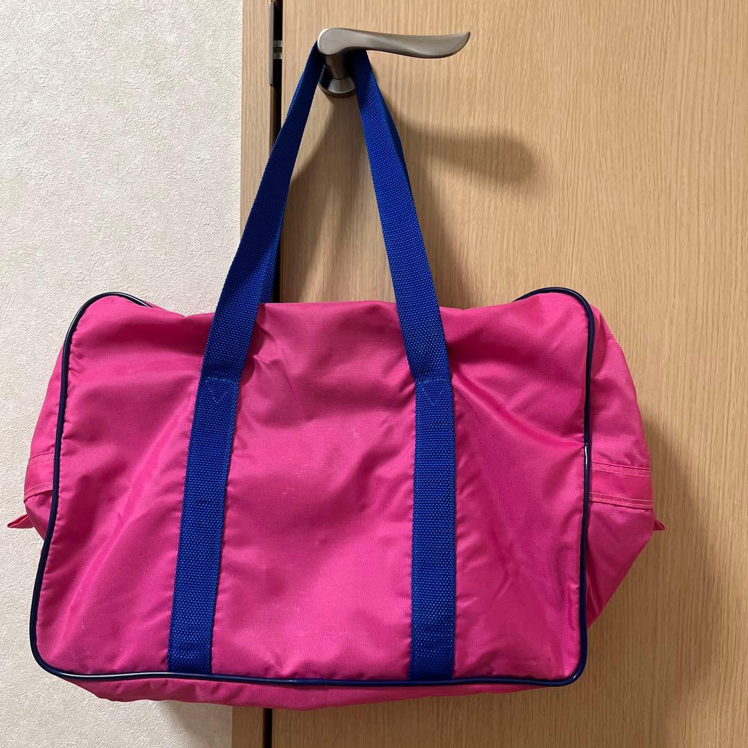 旧 ワッペ スクバ ワールドペガサス ピンク スクールバッグ - メルカリ