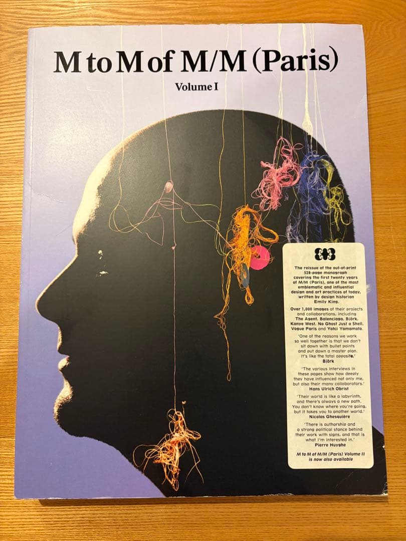 アート・デザイン・音楽 M to M of M/M (Paris) Volume I M to M of M/M（Paris）Vol.1 | nostos books ノストスブックス