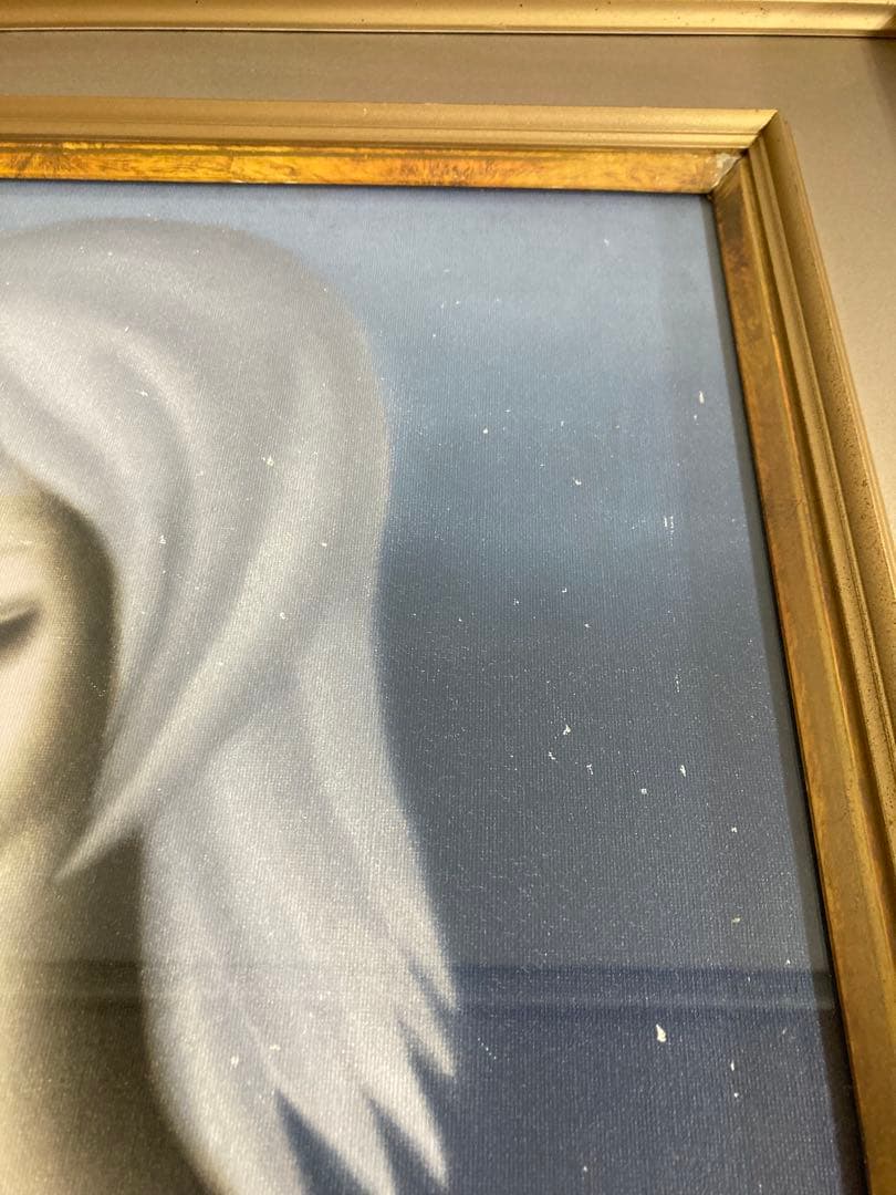 東郷青蘭 久下塚青蘭 絵画 F8号 - メルカリ