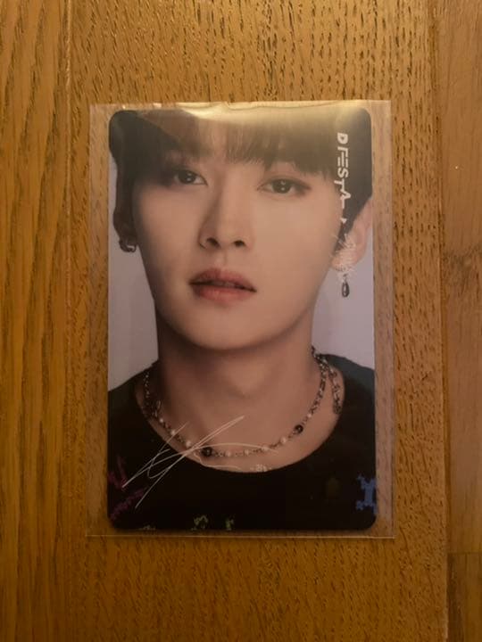 DFESTA StrayKids リノ トレカDFESTA stray kids リノ トレカ stray