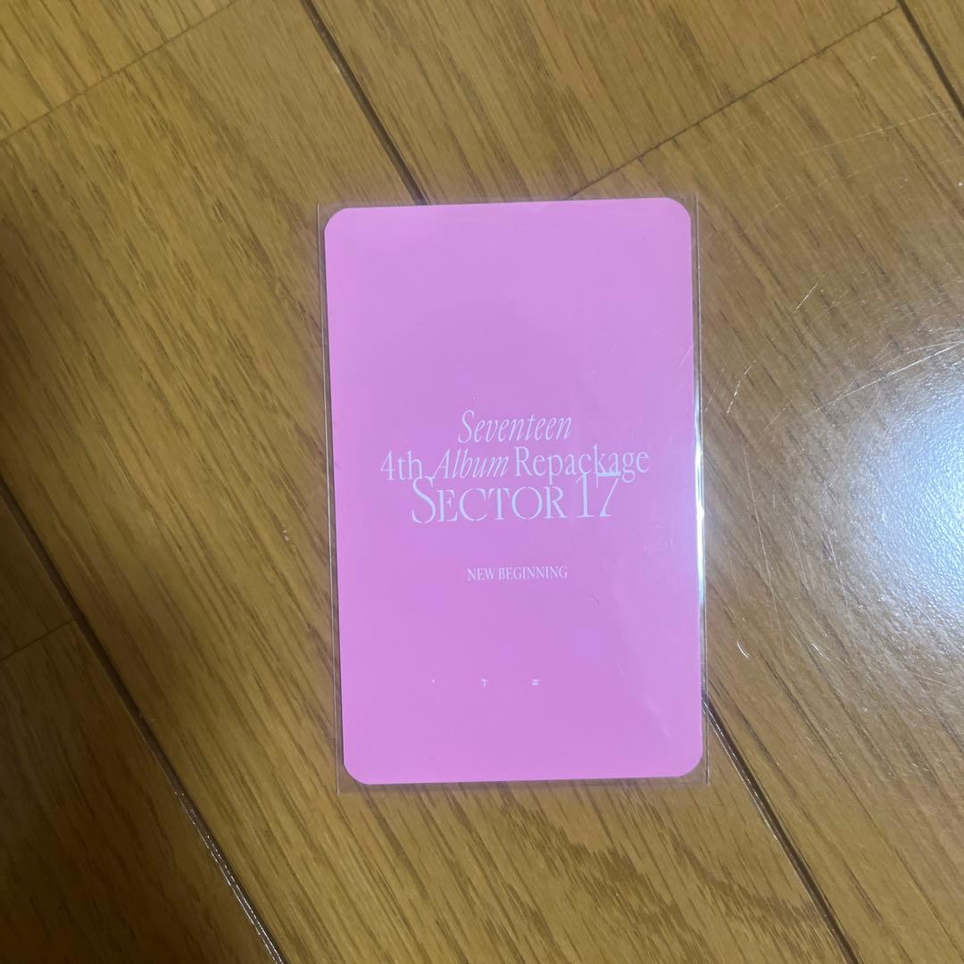 SEVENTEEN SECTOR17 M2U エスクプス トレカ ラキドロ - メルカリ