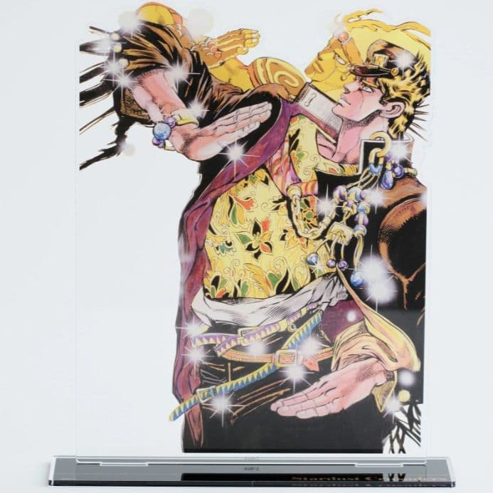 ジョジョワールド THE JOJO WORLD アクリルスタンド 空条承太郎 - メルカリ