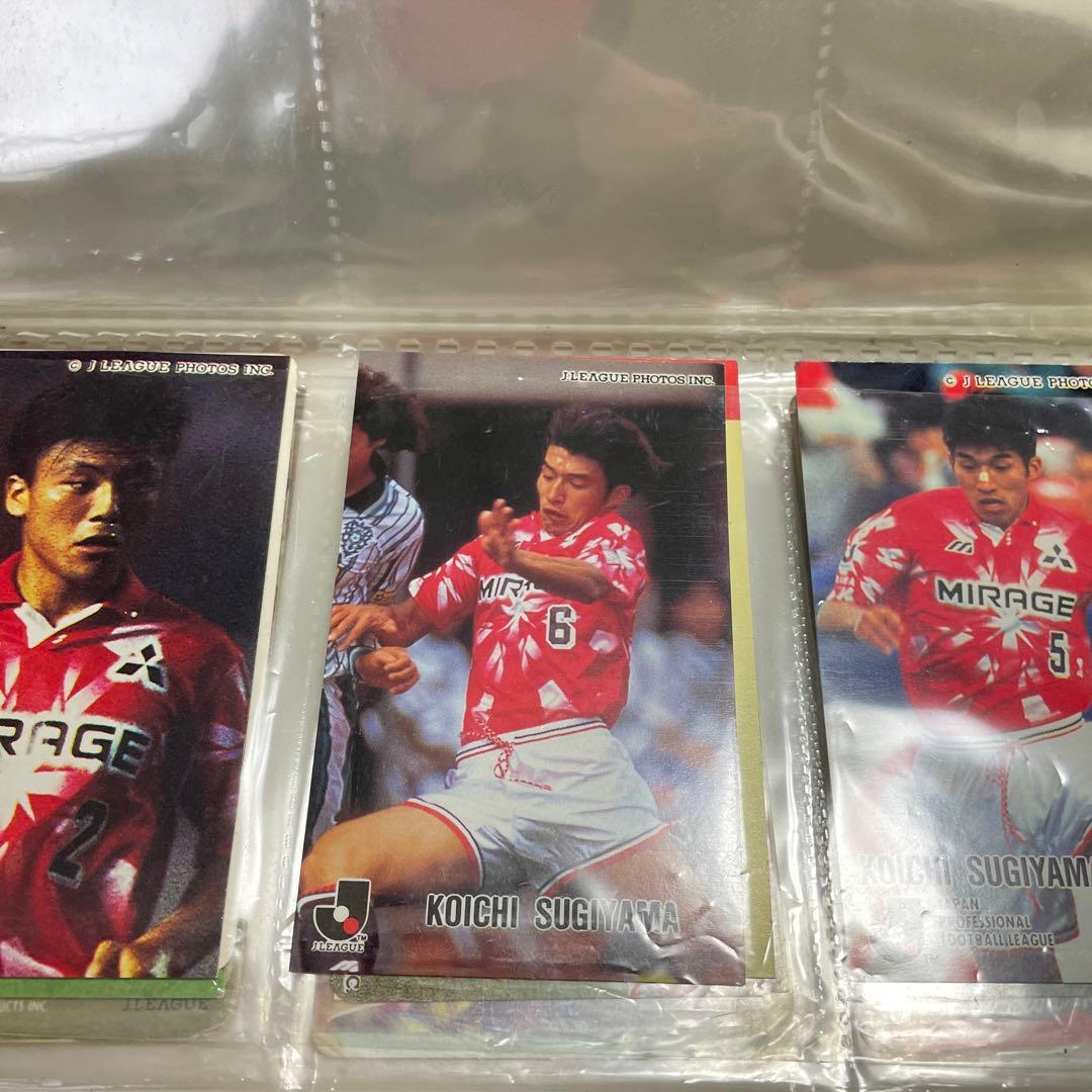 浦和レッズ／Jリーグチップス カードホルダー＆カード - メルカリ