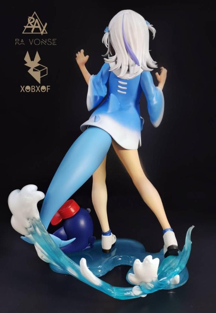 よるぴ様専用 1/4 がうるぐら ガレージキット フィギュア ホロライブ