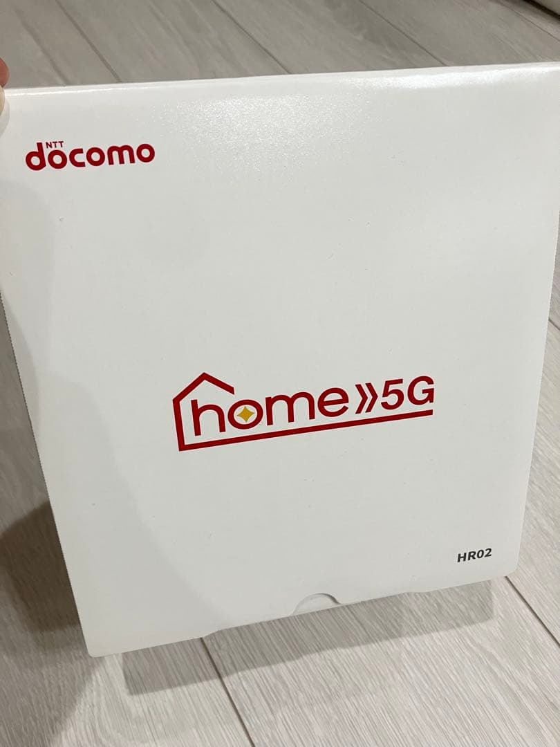 NTT docomo 5Gルーター HR02 home 5G HR02 | home 5G | NTTドコモ