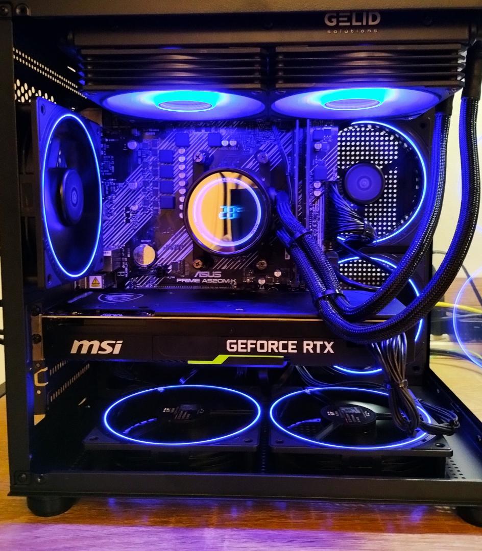ゲーミングPC/R5 5600/RTX2070/32G/モンハン快適プレイ ゲーミングPC/R5 5600/RTX2070/32G/モンハン快適プレイ - メルカリ