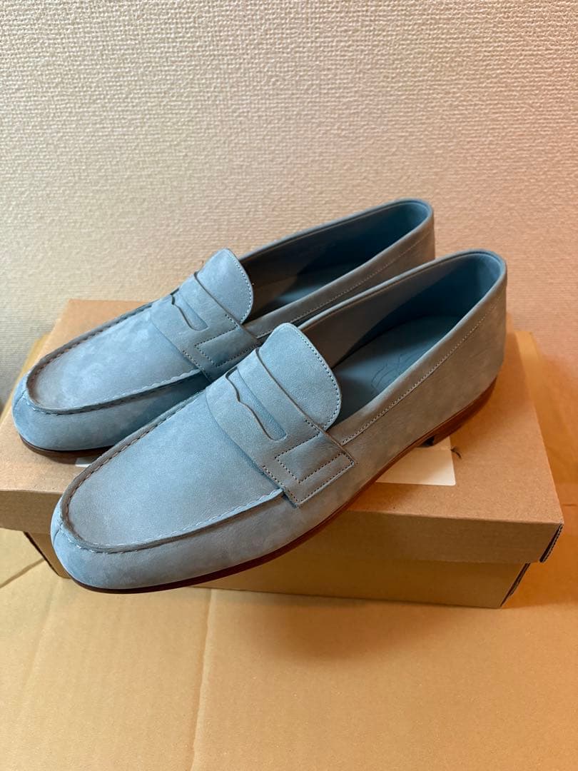 未使用　J.M.WESTON Le Moc' 8D