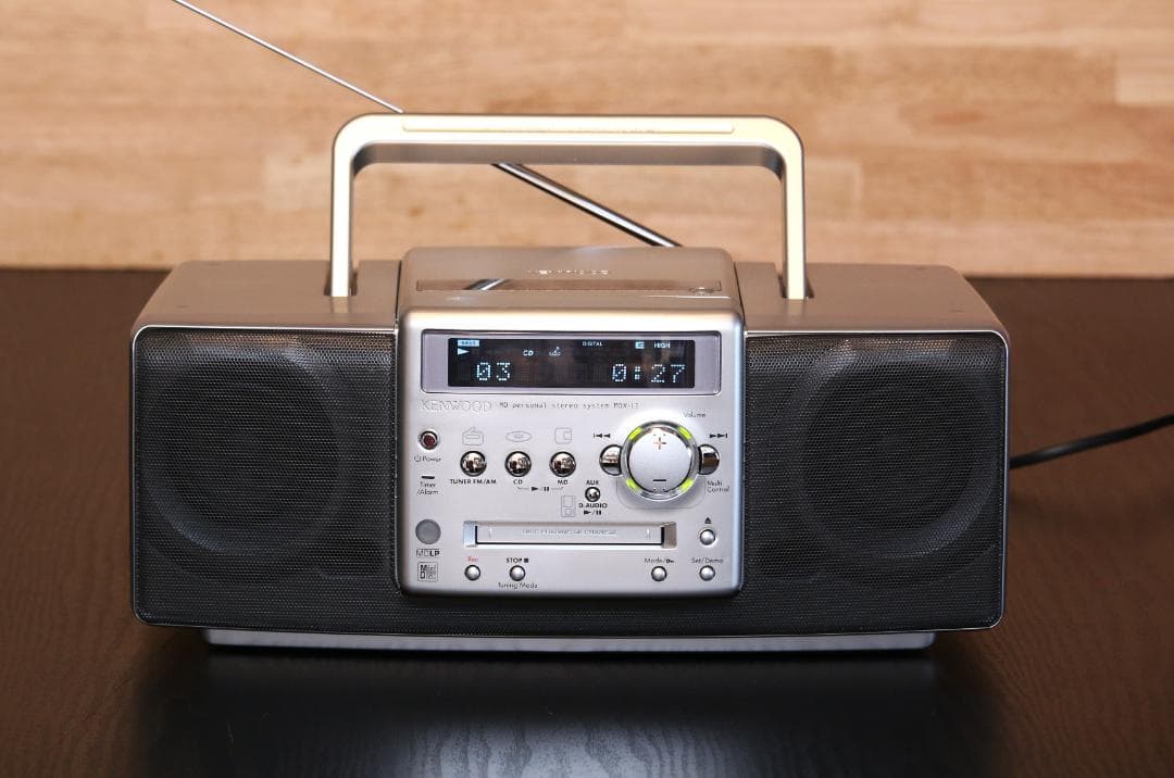 KENWOOD MDX-L1 CD/MD/TUNER コンポ ラジカセ 極美品