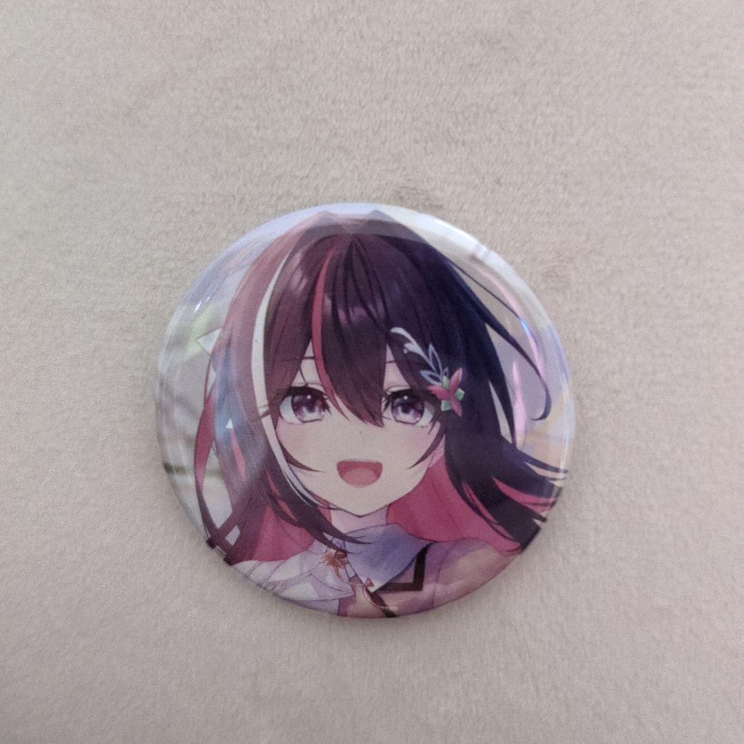 ホロライブ AZKi 缶バッジ 3枚目の地図 - メルカリ