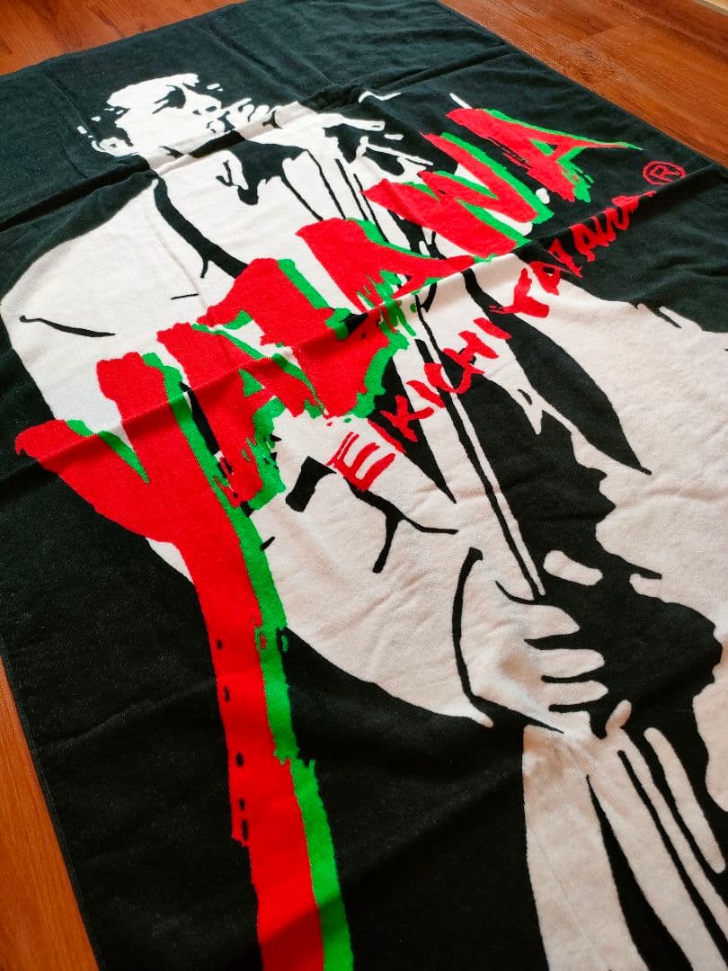 新品未使用】矢沢永吉 スペシャルビーチタオル 97s' SBT シルエット