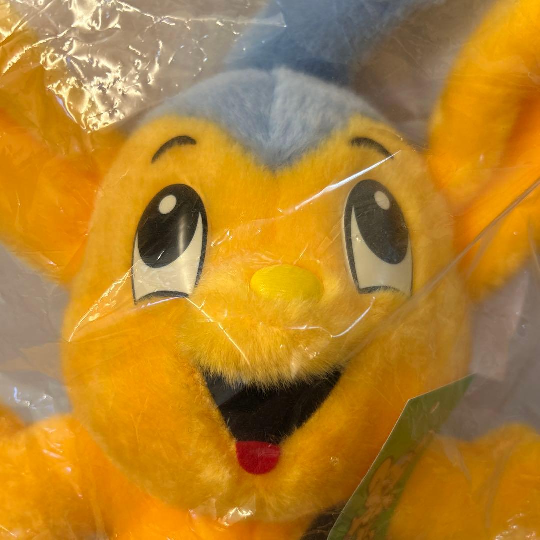 ピーポくん ぬいぐるみ レア 新品未使用品 - メルカリ