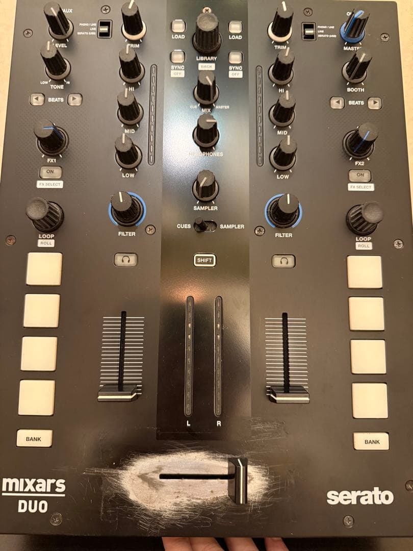 mixars DUO DJミキサー Mixars Duo Mixer Review - Digital DJ Tips