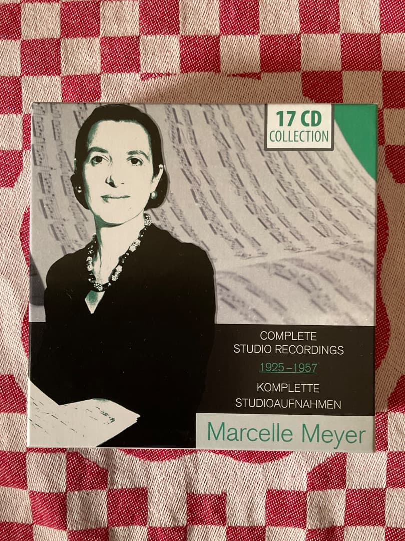 Marcelle Meyer マルセル・メイエ スタジオ録音集 17CD - メルカリ