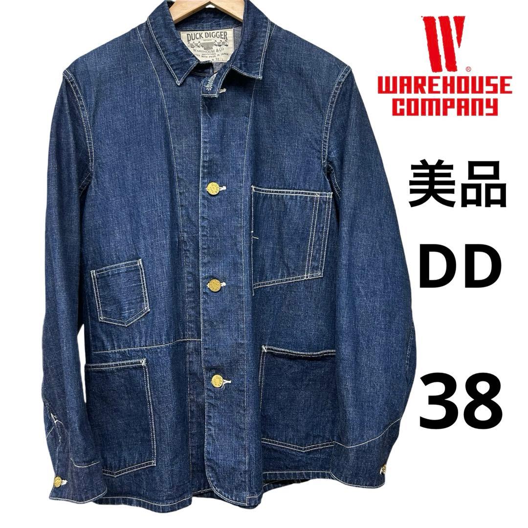 ◾️ウエアハウス◾️DD◾️ダックディガー◾️カバーオール◾️美品
