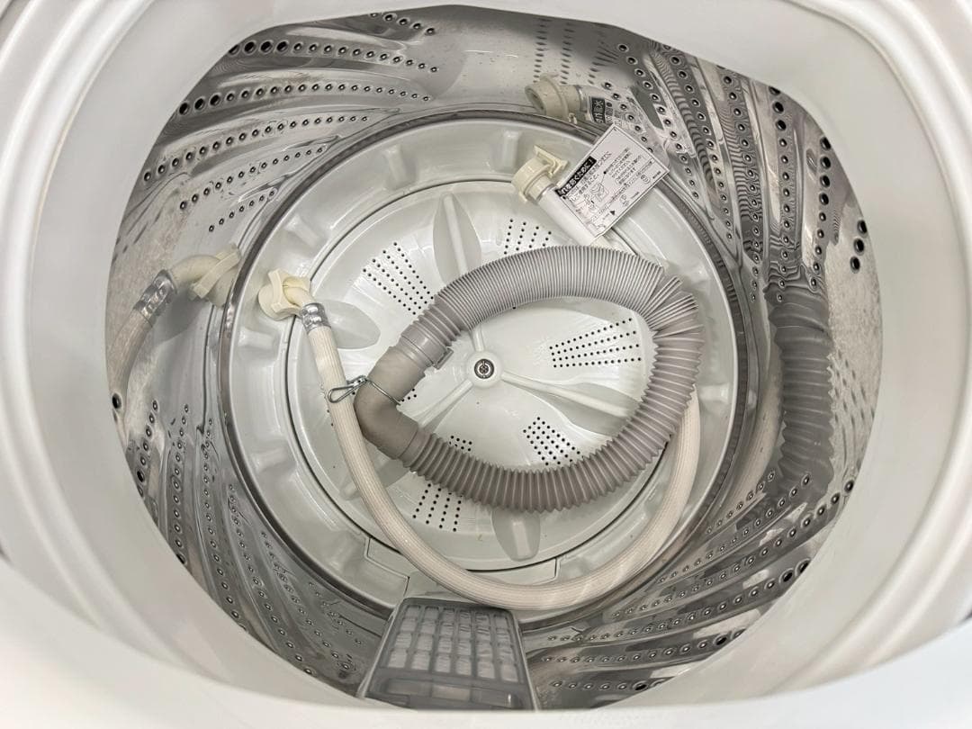 大阪送料無料☆3か月保障付☆洗濯機☆2021年☆NA-F60B14☆SS-181