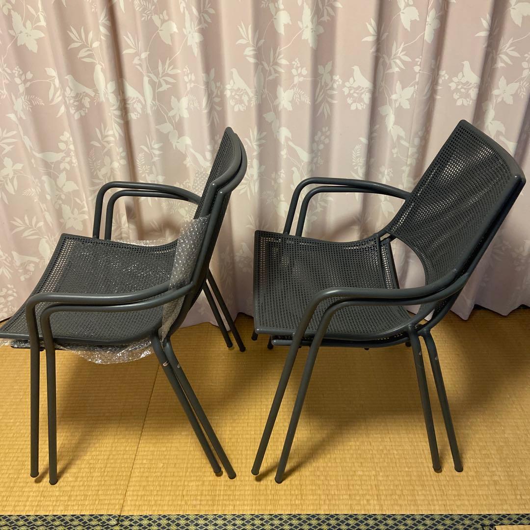 emu アラ150チェア 4脚セット