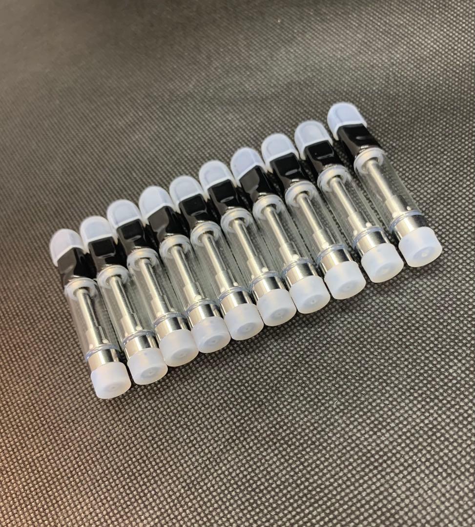 510 アトマイザー 交換用 0.8ml 100本 黒