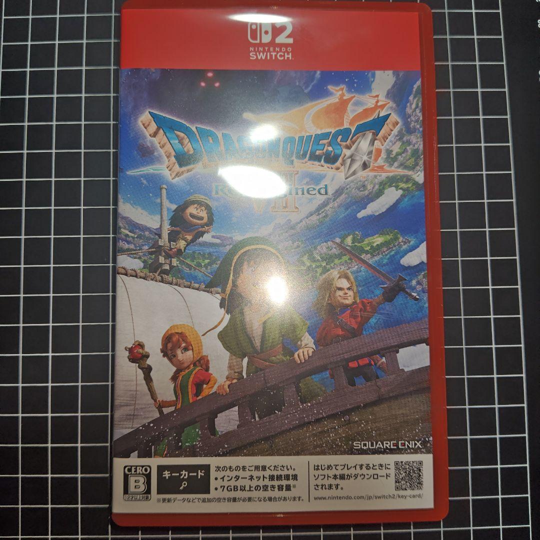 ドラゴンクエストVII ドラクエ7 Switch2 早期購入特典未使用 - メルカリ