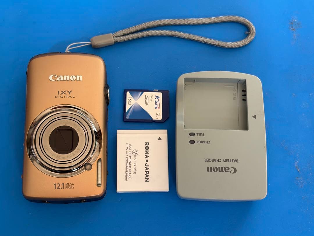 Canon IXY Digital 930 IS ゴールド - メルカリ