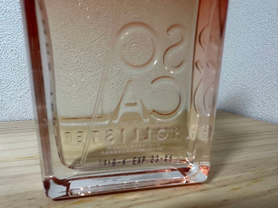 MH/6.25/12 ホリスター　ソーカル　サンセット　50ml