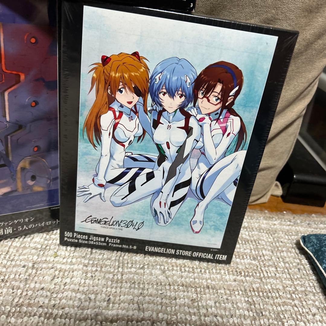 3個セット】 エヴァンゲリオン ジグソーパズル 300 500 1000 レア