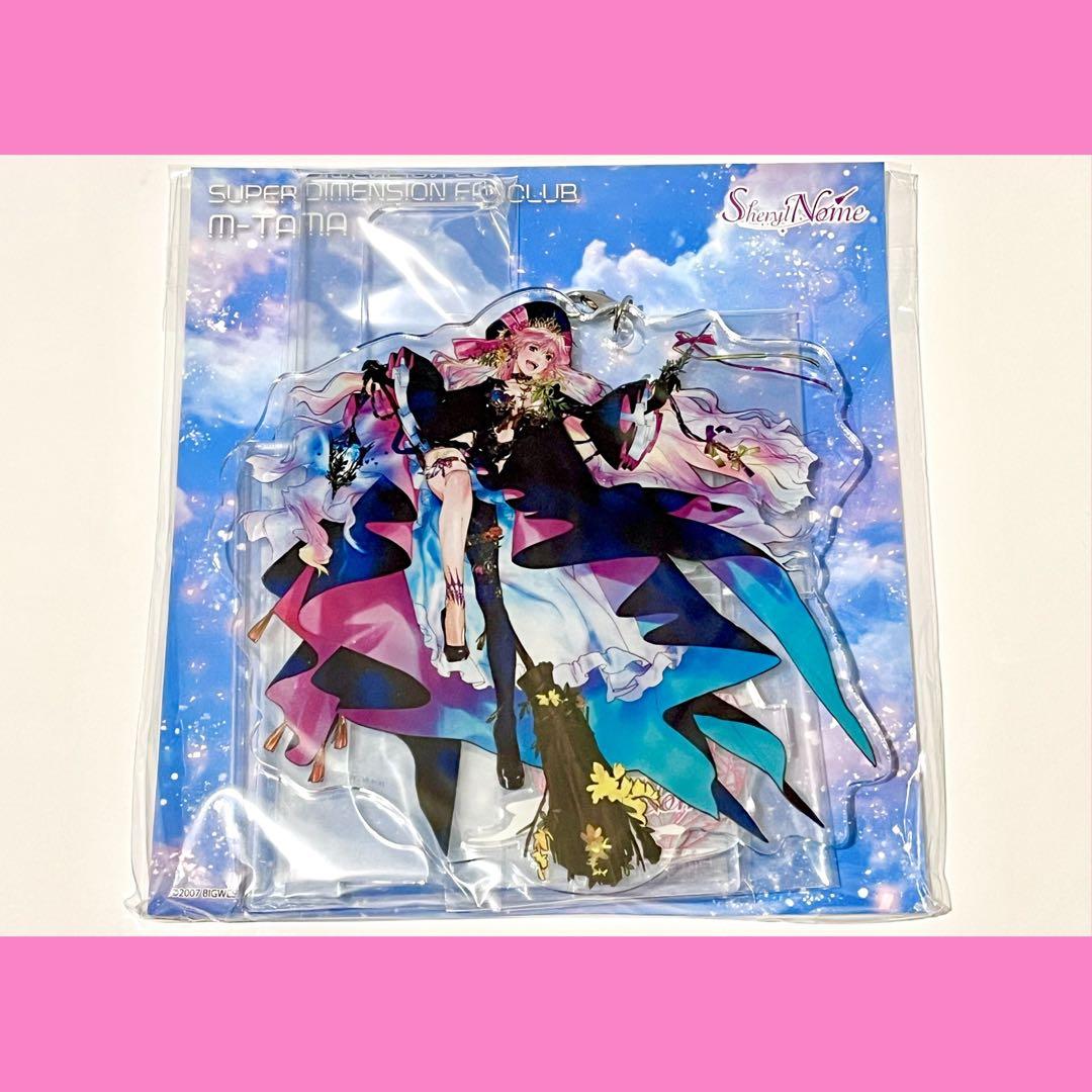 最安値】 マクロス ファンクラブ限定 シェリル ゆらゆらアクリル