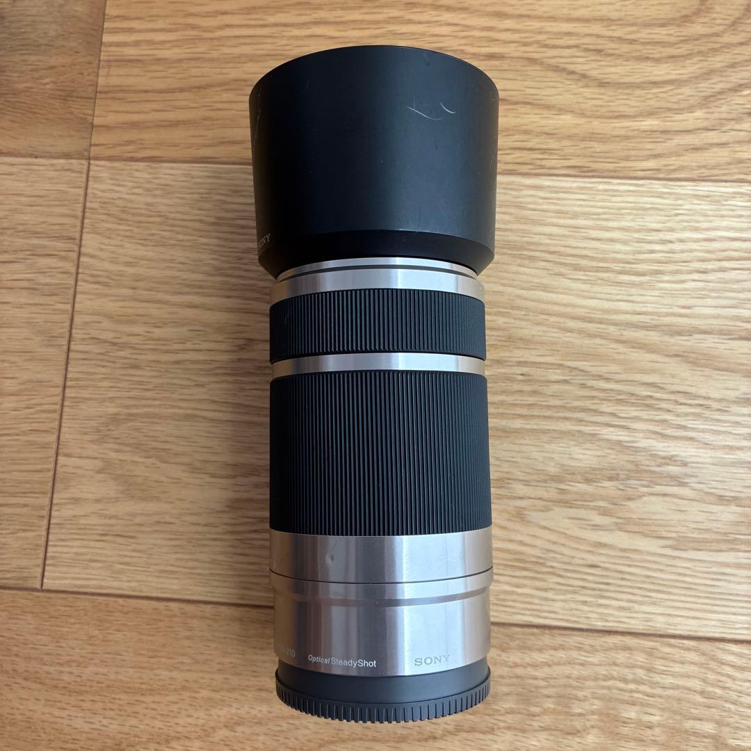 レンズ(ズーム) SONY E 55-210mm F4.5-6.3 OSS