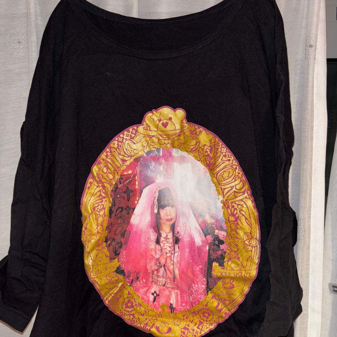 大森靖子 意識高いシリーズ セイコガイヤ BIGTシャツ ナナコレシール