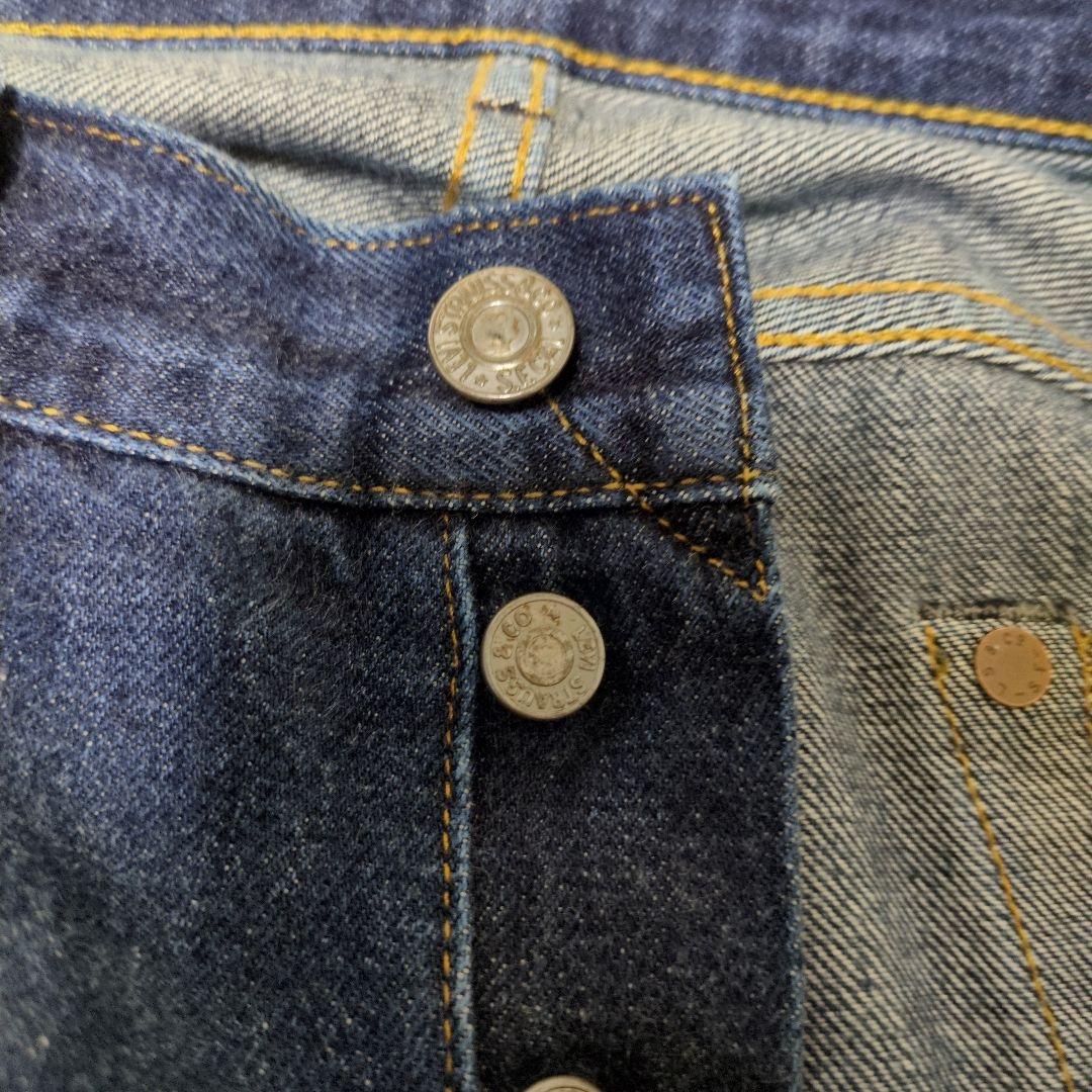 LVC 501XX 1955年 BIGE セルビッチ デニム 日本製 W38 - メルカリ