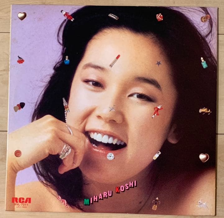 越美晴 コシミハル おもちゃ箱 第一幕 LP - メルカリ