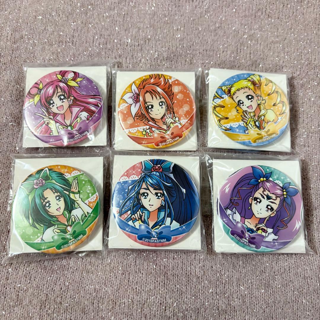 プリキュア オールスターズ プリキュア5 gogo 缶バッジ プリキュア5 ココ 缶バッジ | K-BOOKS 池袋 2次元グッズ通販