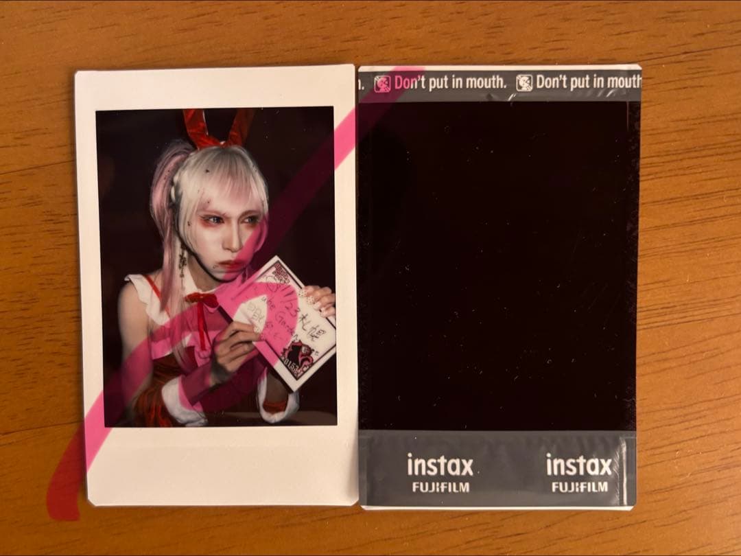 0.1gの誤算 水田魔梨 過去チェキ_3 - メルカリ