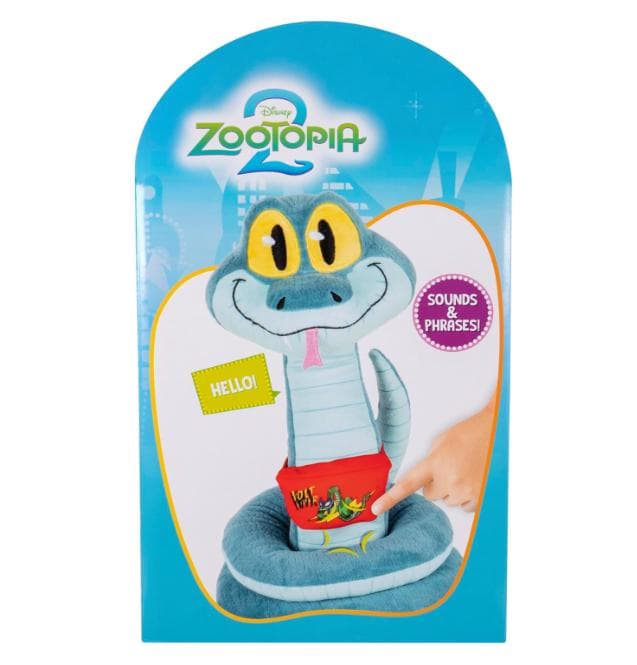 ✨ズートピア2✨公開記念 ゲイリー ぬいぐるみ おしゃべりする