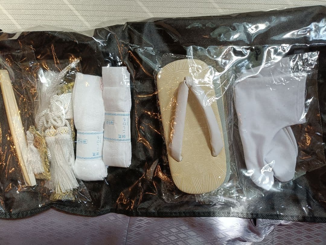 七五三5歳男児 羽織袴完全セット ※撮影時の息子は身長110cm