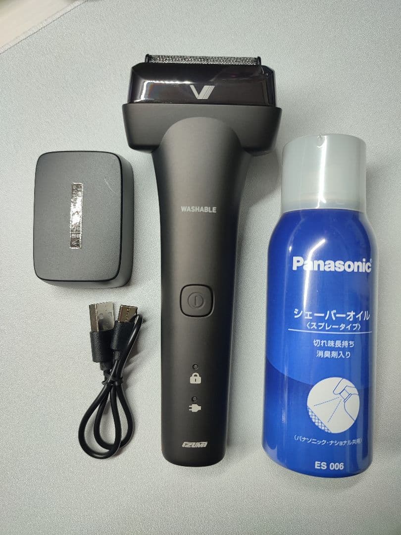 イズミ IZUMI IZF-V855W メンズ電気シェーバー セット z10017392-002.jpg