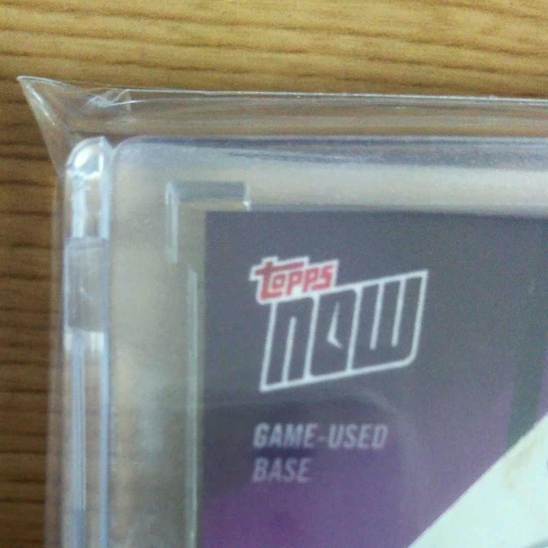 祝殿堂入り】topps now イチロー直筆サイン 25/25