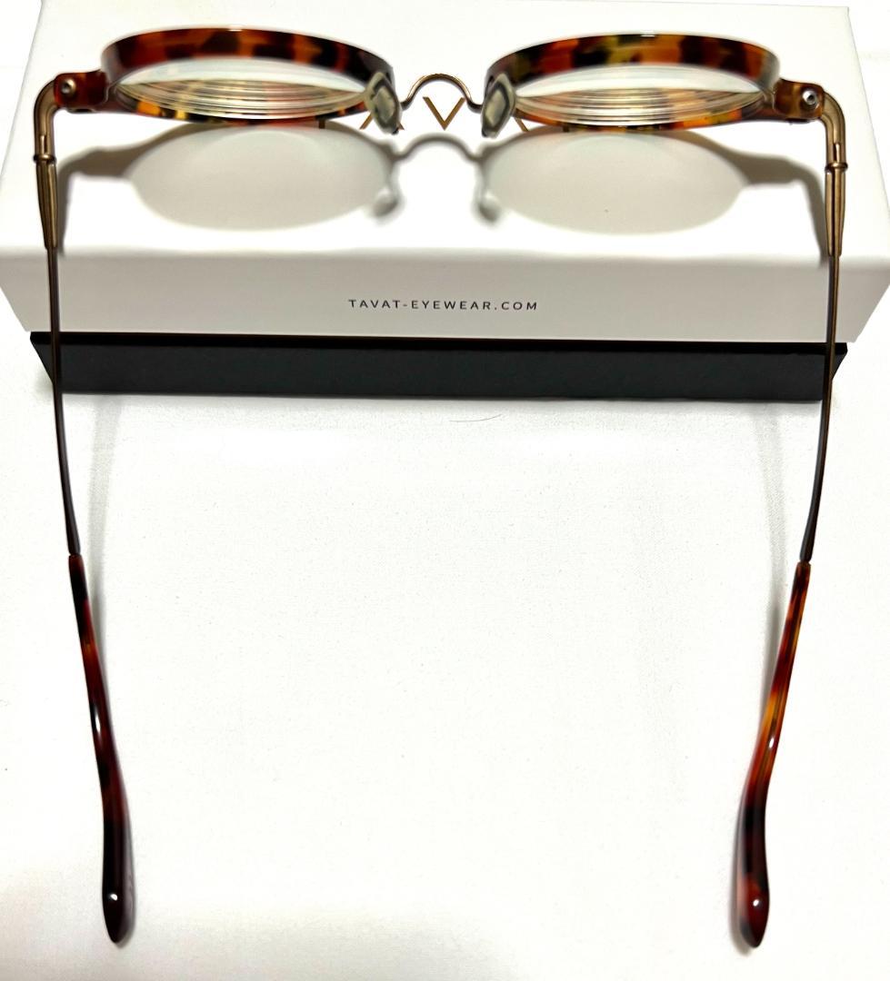 s*e様 美品 6.6万円 Tavat メガネ Soupcan SC027 Ro - メルカリ