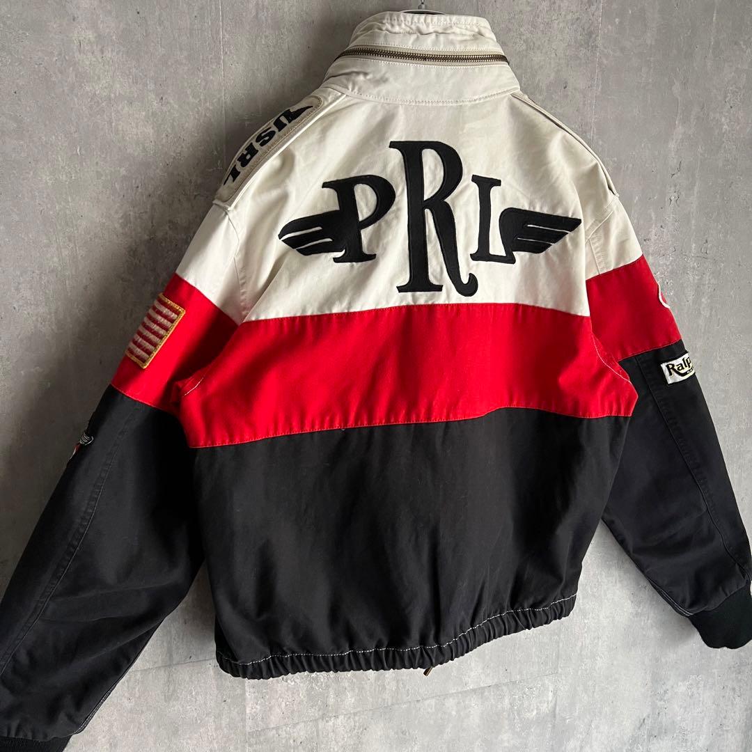 Polo Ralph Lauren ポロラルフローレン レーシングジャケット - メルカリ