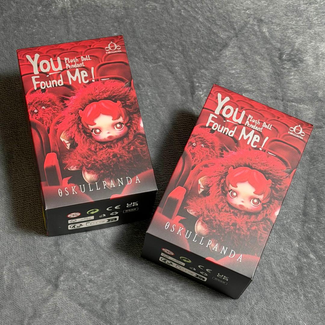 Cerberus SKULLPANDA スカルパンダ 【新品未開封】 - メルカリ