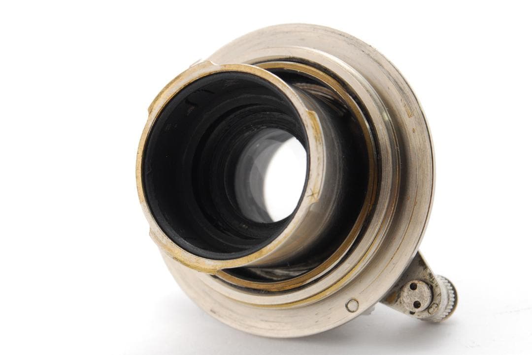 クモリ無 Leica Elmar 50mm f/3.5 L39 #254 - メルカリ