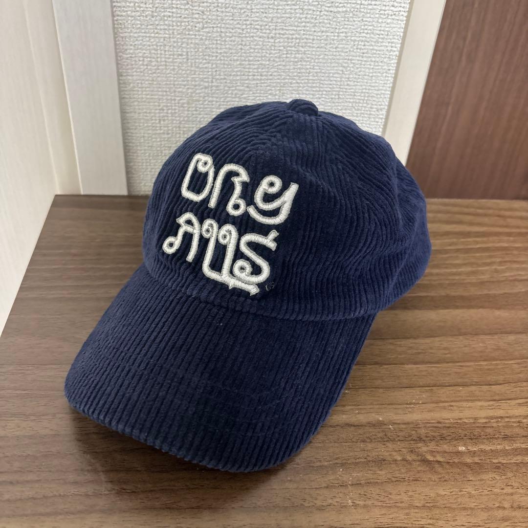 HUMAN MADE コーデュロイキャップ ネイビー - メルカリ