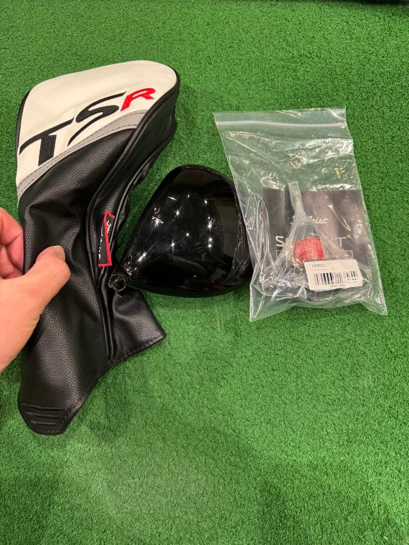 タイトリスト tsr2 ドライバー ヘッド - メルカリ