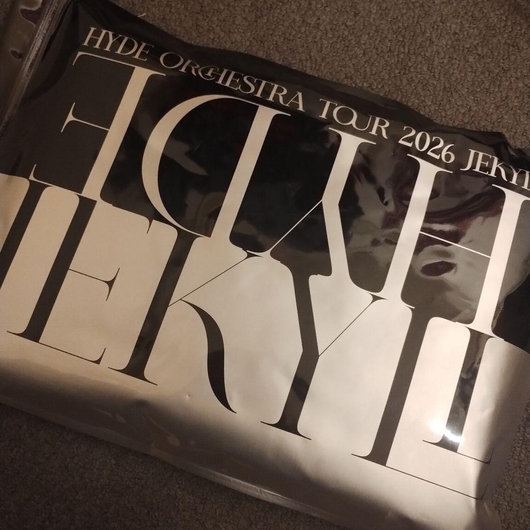 HYDE Jekyll グッズ、ストール未開封 HYDE Tour2026 JEKYLL ストール 新品未開封 - メルカリ