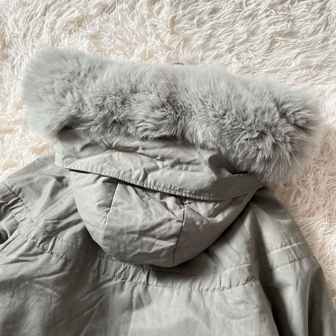 Pauline Bleu ポリーヌ・ブロー ラクーンファー モッズコート - メルカリ