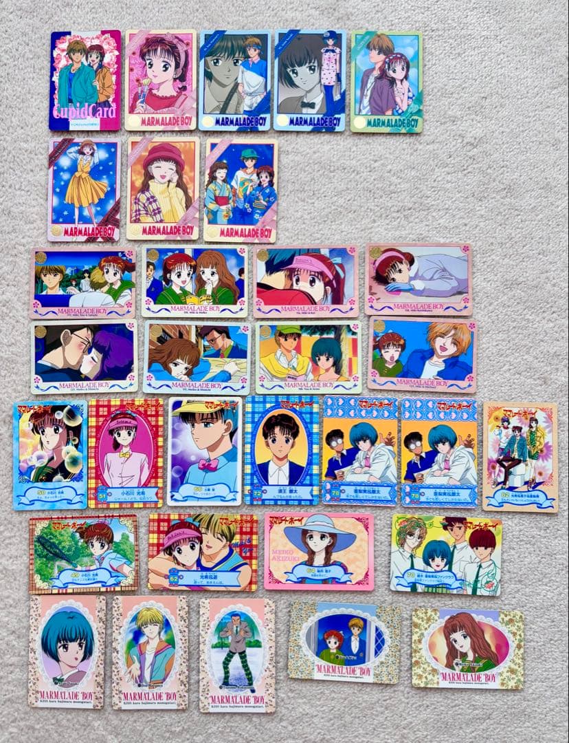 ママレードボーイ カード トレーディングカード まとめ売り 32枚