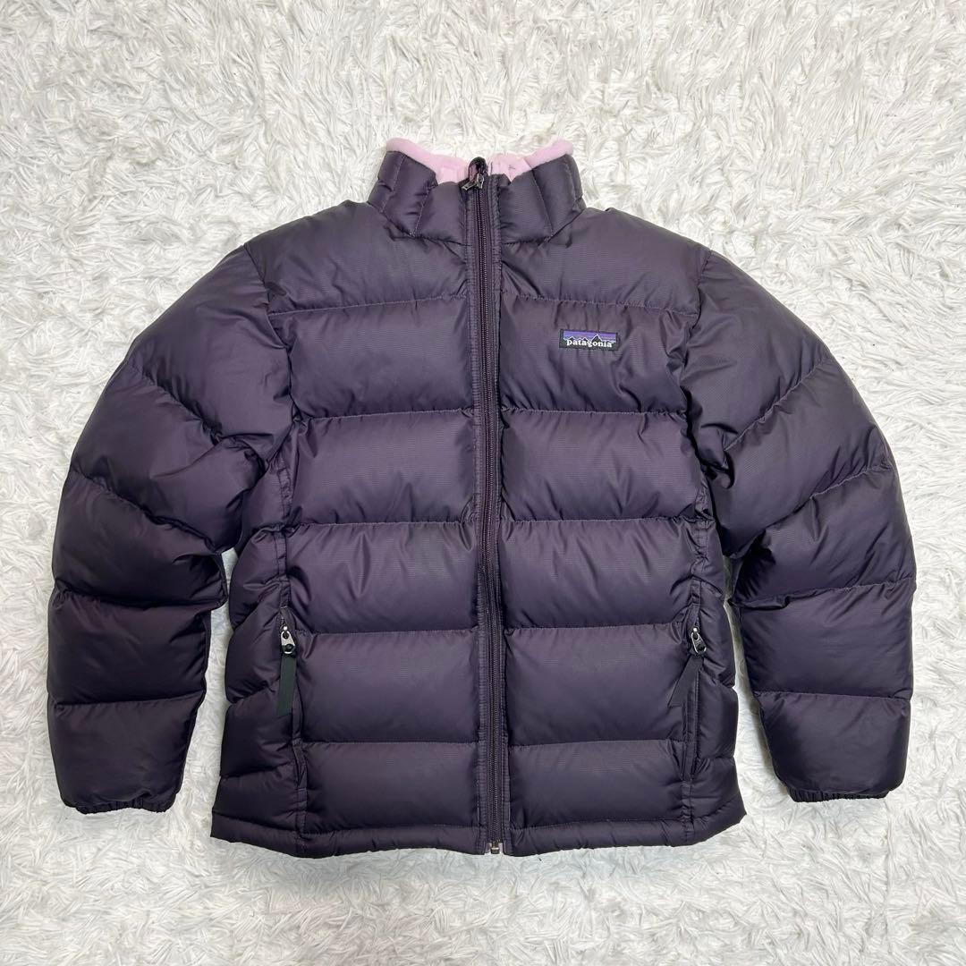 旧タグ Patagonia パタゴニア ダウンジャケット ヌプシ 肉厚 黒系 紫 1061003629697640_01_7281w.jpeg