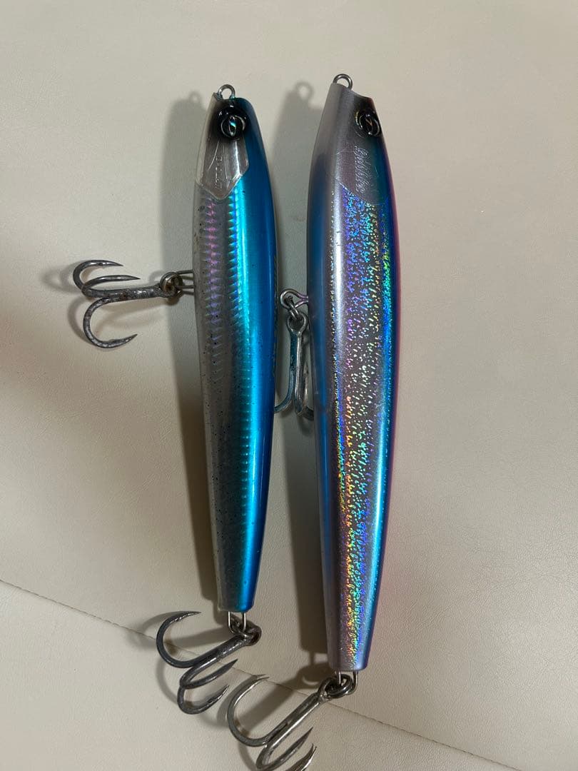 ディークロウルアーセット ディークロウ 水面チョップ TG 100mm D-CLAW - 【バス・トラウト