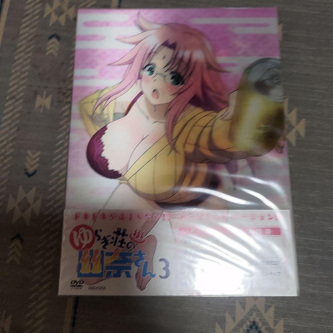 ゆらぎ荘の幽奈さん 完全生産限定版DVD 6巻セット　まとめ売り　未開封