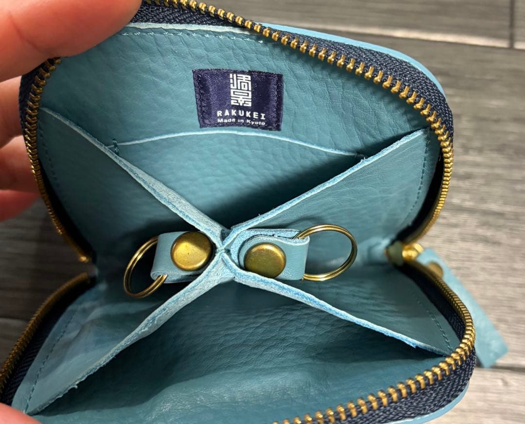 RAKUKEI SMART MOVE! type1 小さい財布 新品未使用！ - メルカリ