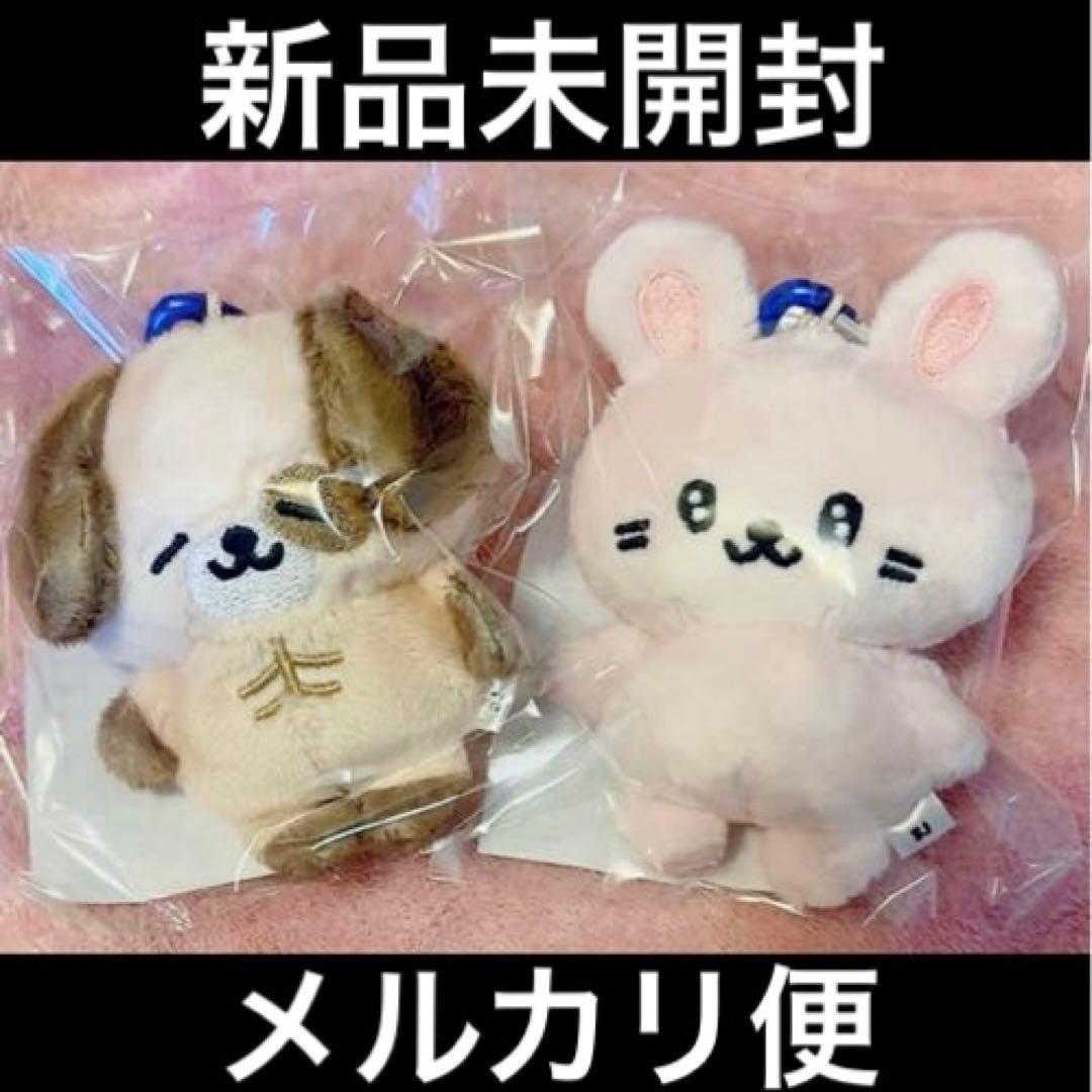 SUPERJUNIOR ドンヘ&ウニョクZOONIOR ぬいぐるみキーホルダー